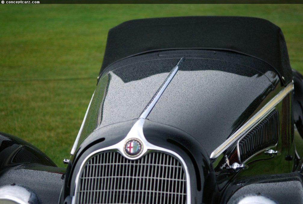 1938 Alfa Romeo 8C 2900B